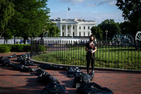 fake body bags news|Grisly scenes as 'bodybags' scattered outside in White House .